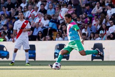 Raúl González Blanco en un momento del partido.