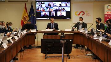 El presidente del CSD, José Manuel Franco, preside la Comisión Sectorial del Deporte
PRENSA CSD
24/03/2022