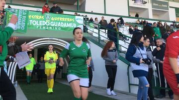 El fútbol femenino llega por primera vez al Salto del Caballo