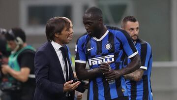 Otra vez racismo en Italia: cánticos contra Lukaku