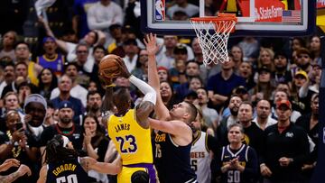 Resumen y resultado del Nuggets - Lakers: Playoffs NBA 2024