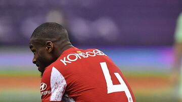 Kondogbia, ante el Athletic.