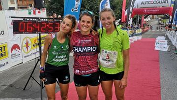 Ainara Urrutia alcanza un gran segundo puesto en la Grigne Skymarathon