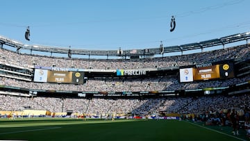 05/07/25 MUNDIALITO MUNDIAL DE CLUBES EEUU 2025
PARTIDO CUARTOS REAL MADRID - BORUSSIA DORTMUND
PANORAMICA ESTADIO METLIFE NUEVA YORK NUEVA JERSEY ASISTENCIA SEGUIDORES GRADAS