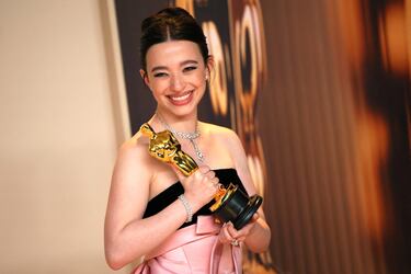 Mikey Madison se lleva el Oscar por su interpretación en la película 'Anora'.