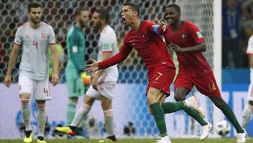 Portugal 3 - 3 España: resumen, resultado y goles. Mundial Rusia