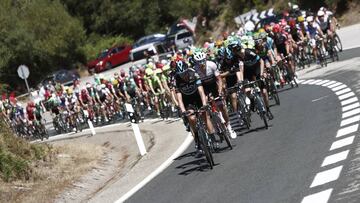 La Vuelta a España 2016 en directo online: etapa 3 Marín - Dumbría / Mirador de Ézaro