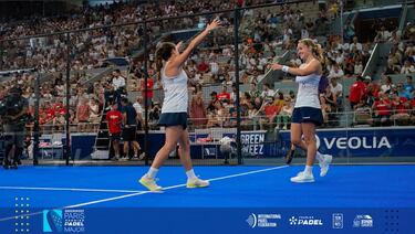 Navarro-Chingotto, finalistas frente a Tapia-Coello