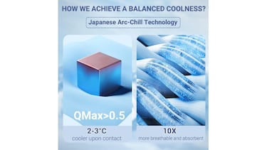 Adiós a dormir mal y con sudores: el invento refrescante que expulsa el calor de la cama y está arrasando este verano