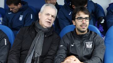 Aguirre ya se acerca en Leganés a su media salvadora de puntos