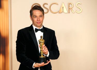 El cineasta Sean Baker se lleva el Oscar a por 'Anora'