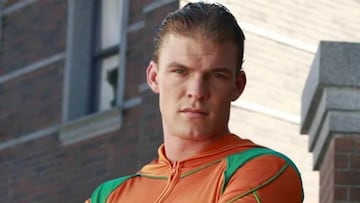 Alan Ritchson como Aquaman en 'Smallville'