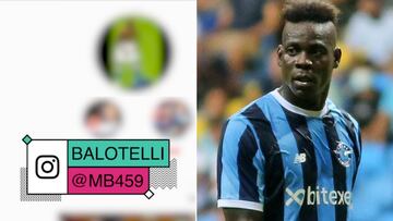 Balotelli deja una indirecta en Instagram sobre su próximo destino y lo relaciona con España