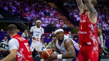 Así vivimos los partidos de la sexta jornada del Eurobasket 2025