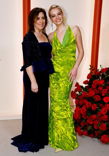 Dasha Navalnaya y Diane Becker.
