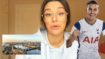 Marta Díaz y la pregunta que todos esperaban: ¿Se va a vivir a Londres con Reguilón?