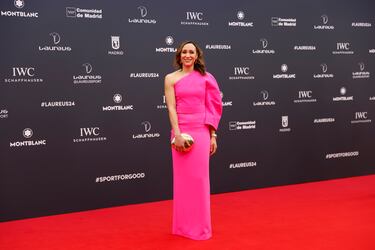 La atleta británica, Jessica Ennis-Hill.