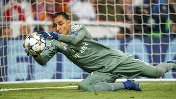 Sólo el portero de el Roma para más que el del Madrid este año