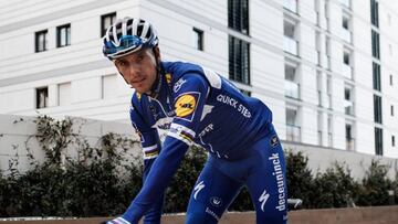 Gilbert: "Ganar los cinco Monumentos es mi motivación"