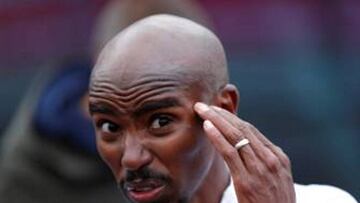 El británico de origen somalí Mo Farah.