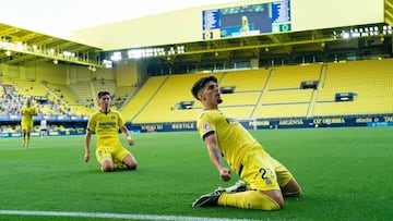 Víctor Moreno, del Villarreal.