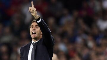 Julen Lopetegui, opción para el Sevilla.