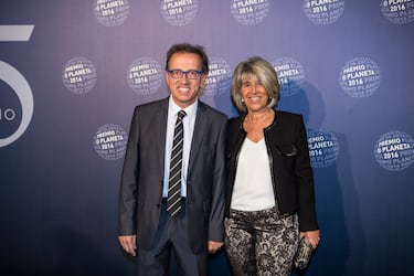 Jordi Hurtado asiste a la entrega de los Premios Planeta 2016 el 15 de octubre de 2016 en Barcelona, España.