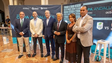 Organizadores de la Copa Andalucía