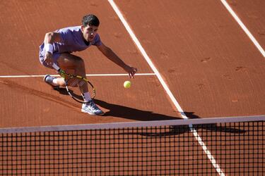 Holger Rune ganó la final del Conde de Godó 6-7, 2-6 a Carlos Alcaraz.
