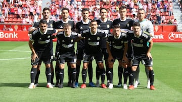 Siete jugadores del Burgos debutaron en Segunda