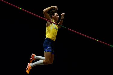 A Duplantis sólo le derrota Duplantis