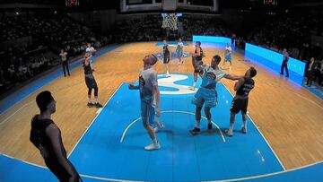 El brutal golpe de Llovet a la cara de Campazzo
