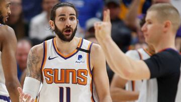 Los Suns Ricky Rubio tocan fondo ante unos Warriors de saldo