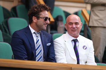 El ex tenista Andre Agassi.