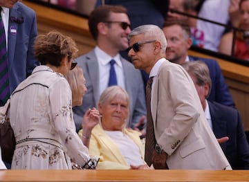 El alcalde de Londres, Sadiq Khan.