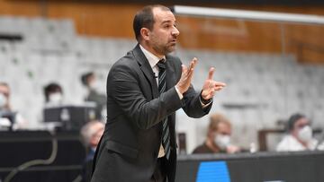Duran: "Lo hemos intentado, pero el Baskonia ha sido mucho mejor"