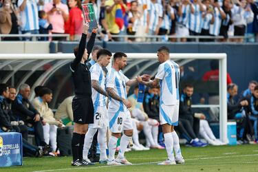 Vuelve Messi