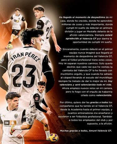 Oficial: el Rayo ficha a Fran Pérez