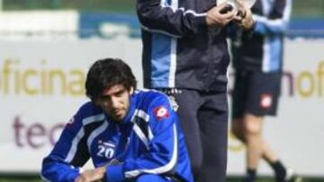 Lassad se cae de la convocatoria del Deportivo, a la que vuelven Sergio y Riki