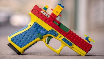 Una pistola que parece estar hecha de bloques Lego desata la polémica en Estados Unidos