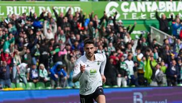 Andrés Martín es un gran fichaje para el último tercio de temporada.