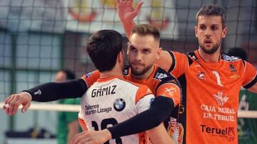 Teruel y Logroño amplían su ventaja en las finales