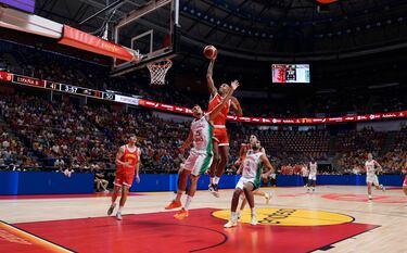 España B sí pudo con Portugal