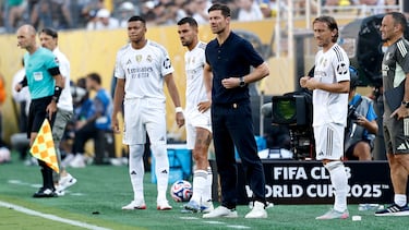 Xabi Alonso durante el Mundial de Clubes.