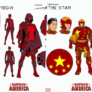 Red Widow The Star