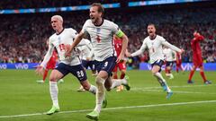 Inglaterra 2 - Dinamarca 1: resumen, resultado y goles. Eurocopa