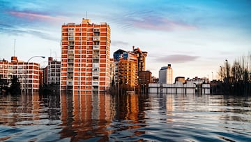 Mapa interactivo de las ciudades que se hundirán bajo el mar en el año 2100 por el cambio climático