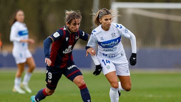 11/02/24 FUTBOL FEMENINO
PARTIDO PRIMERA DIVISION FEMENINA
LEVANTE UD - COSTA ADEJE TENERIFE
NATASA ANDONOVA
NATALIA RAMOS
