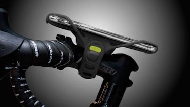 Bike Tie Pro 4: te contamos cómo es el soporte de móvil para bicicleta que permite los reconocimientos facial y táctil