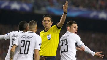 Aytekin se cruza de nuevo en el futuro del Barça